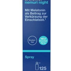 Orthomol nemuri night Spray – 25 ml