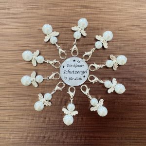 10 Perlenengel Set 1