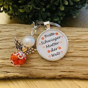 Schlüsselanhänger Beste Schwiegermutter der Welt