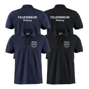 Polo-Shirt e.s. cotton FW Rotberg