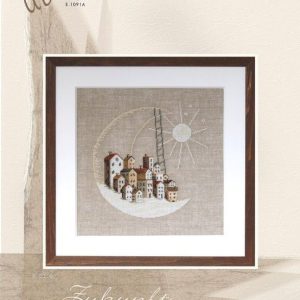 Zukunft – Stickanleitung