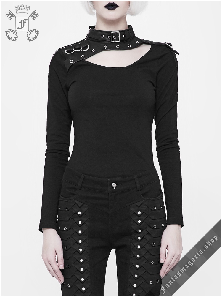 Punk Rave Antagonism Top