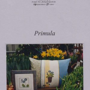 Primula – Stickanleitung