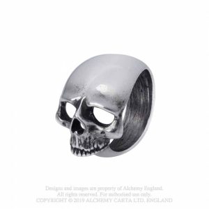 Alchemy Gothic Schädel Ring