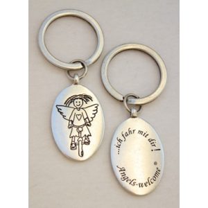 Radl Engel Charly „Ich fahr mit Dir“  von Angels Welcome