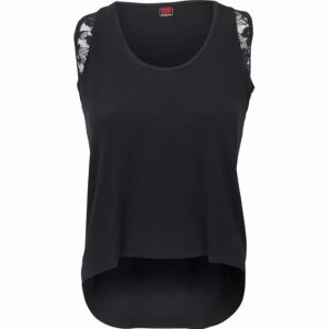 Spiral Laced Skater Vest