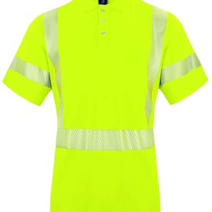 POLO PIQUE EN ISO 20471 KLASSE 3/2
