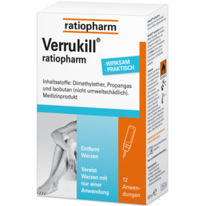 Verrukill ratiopharm Spray – 50 ml
