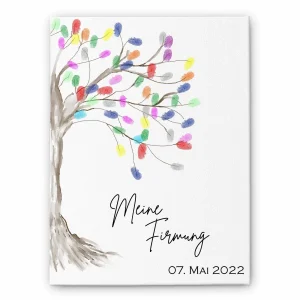 Leinwand zur Firmung ab 24×30 cm mit persönlicher Widmung