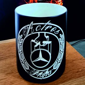 Tasse – schwarzmatt