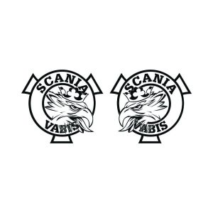 Aufkleber – Vabis Logo mit Greif