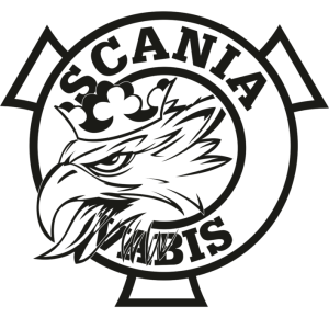 Aufkleber – Scania Logo