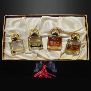 Bergdorf… – 4er Set Golden Bar