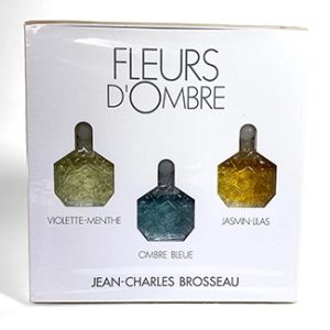 Brosseau 3er Set „Fleurs d’Ombre“, 3x 5ml EdT