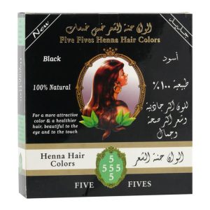 Henna Haarfarbe schwarz 100 g
