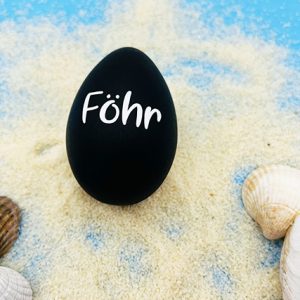 Föhr Ei schwarz