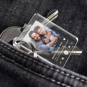 Anhänger mit Song Cover Design für Deinen Papa