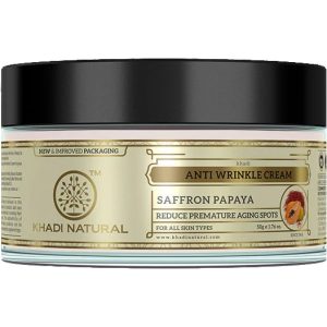 Anti-Falten Creme mit Safran und Papaya 50 g