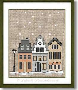 Altstadthäuschen 4 – Stickpackung
