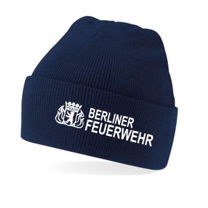 Mütze mit Krampe BF Navy