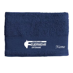 Dusch-/ Saunahandtuch FF Navy
