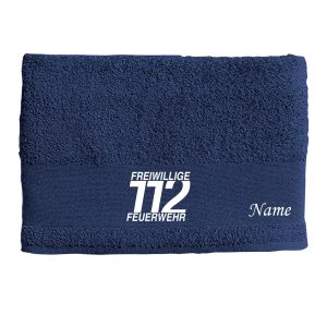 Dusch- / Saunahandtuch FF Navy