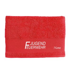 Duschhandtuch JF Rot