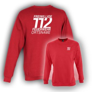 Sweatshirt FF Rot
