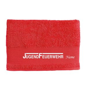 Duschhandtuch JF Rot