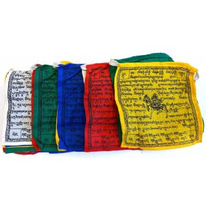 Tibetische Gebetsfahnen Lungta, Größe S, 10 Stk.