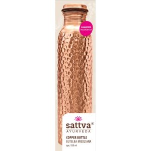 Kupferflasche gehämmert 650 ml / 950 ml