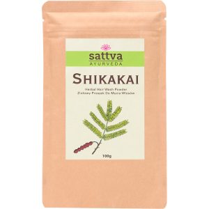Kräuter Shampoo-Pulver Shikakai 100 g
