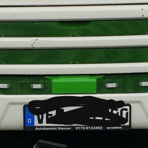 Scheinwerferaufkleber Scania R