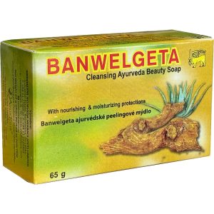 Natürliche Peeling-Seife Banwelgeta 65 g