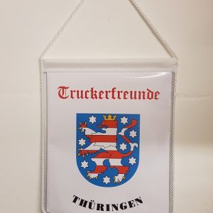 Wimpel – Truckerfreunde Thüringen (groß)