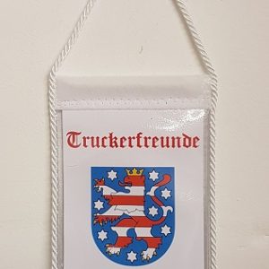 Wimpel – Truckerfreunde Thüringen (klein)