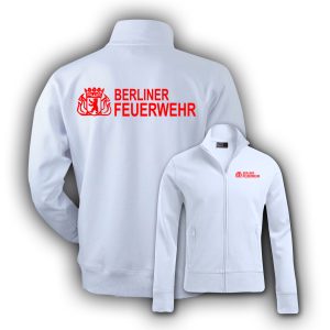 Sweatjacke BF Weiß