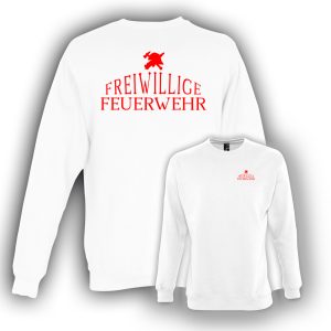 Sweatshirt FF Weiß