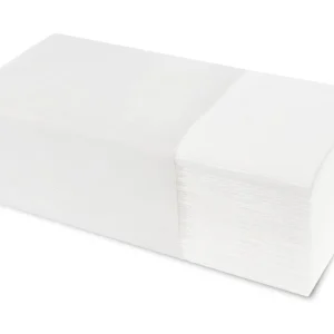 B2B Papierhandtuch V-Falz Zellstoff 2-lagig Hochweiß 4.000 Blatt | 22,7 x 21 cm | für den täglichen Gebrauch in…
